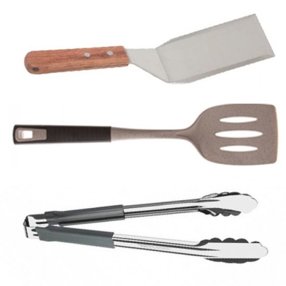 Шпатели, лопатки и щипцы